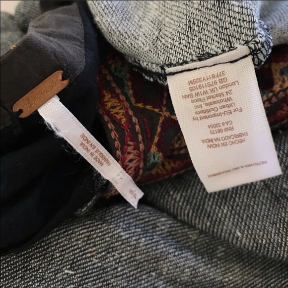 Free People Ties to Florence Embroidered Dress - Picture 6 of 7